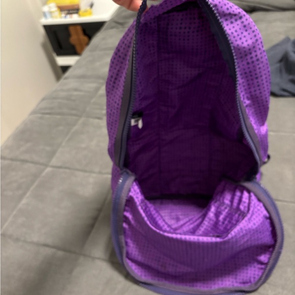 Purple Backpack - Picture 2 of 8